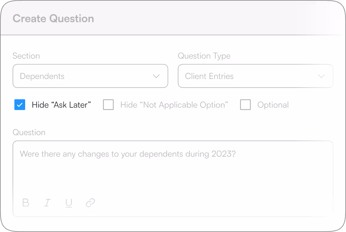 Secure Client Portal